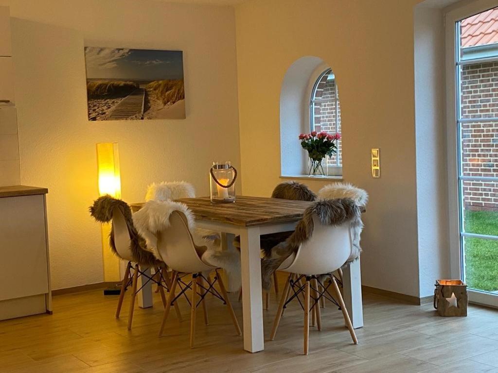 Luettje Friesenhuus Villa Greetsiel Eksteriør bilde