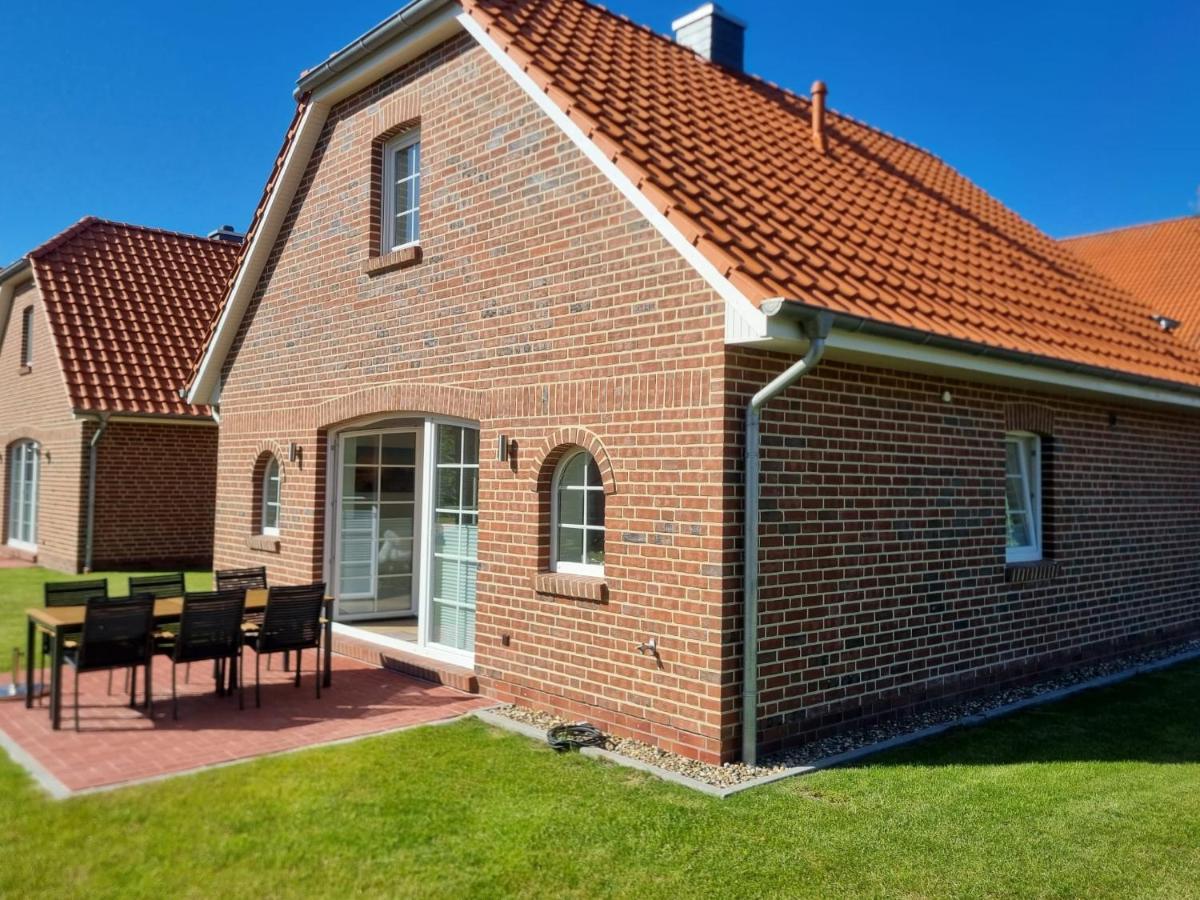 Luettje Friesenhuus Villa Greetsiel Eksteriør bilde