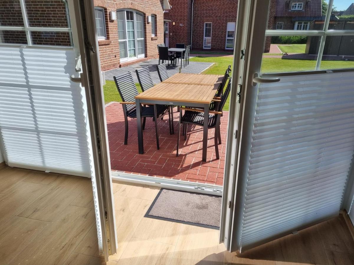 Luettje Friesenhuus Villa Greetsiel Eksteriør bilde